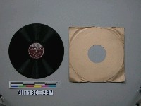 藏品(「あのパラシュート、汗の一日」唱片)的圖片